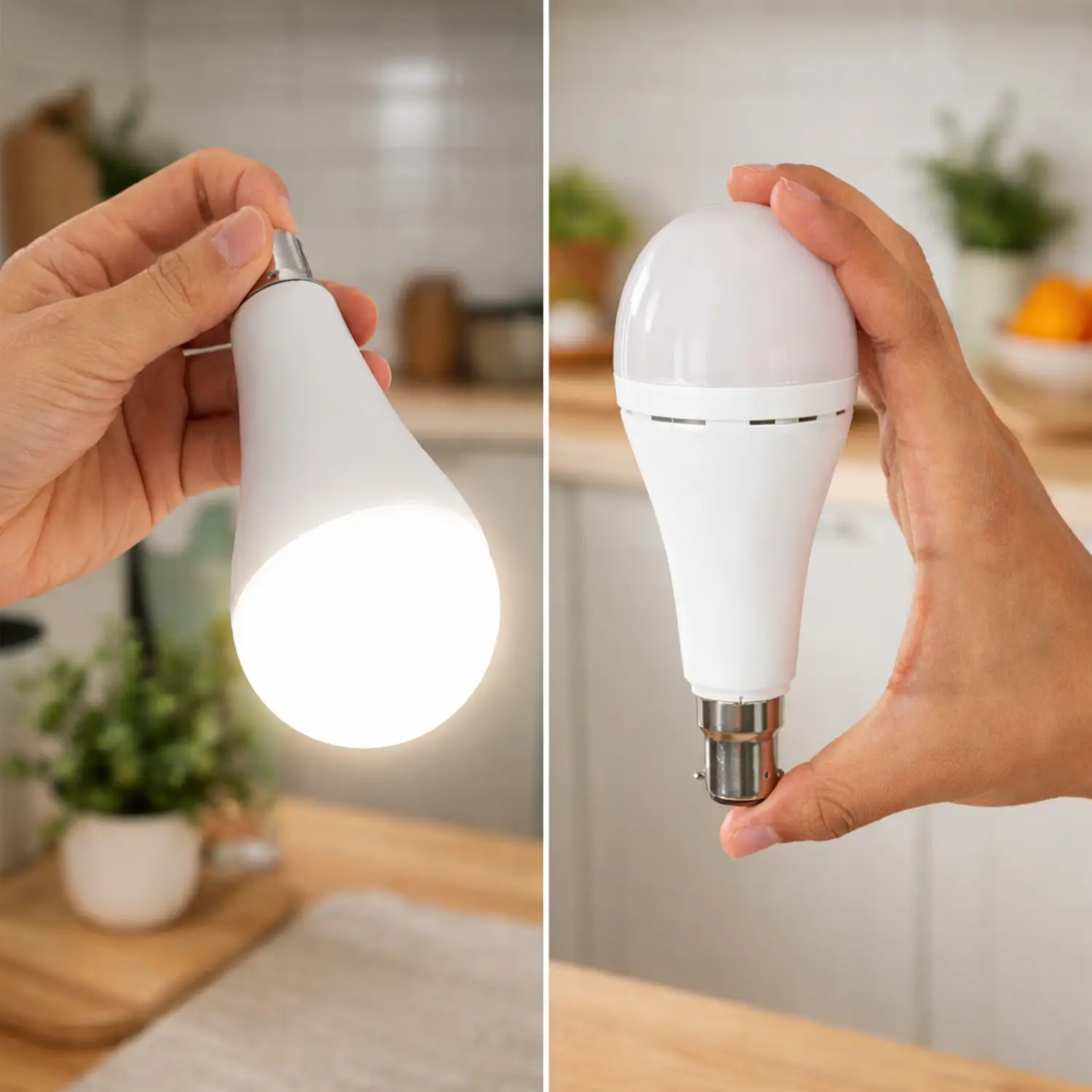 Rechargeable Emergency Bulbs - Dev Tandoor Industries